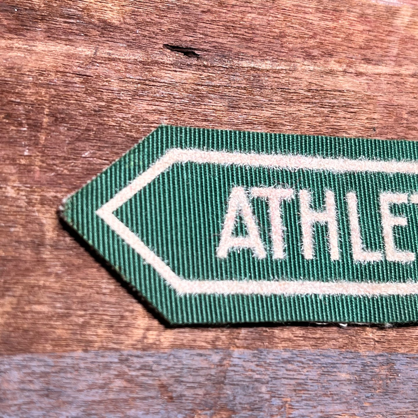 【USA vintage】ワッペン ATHLETIC REP.