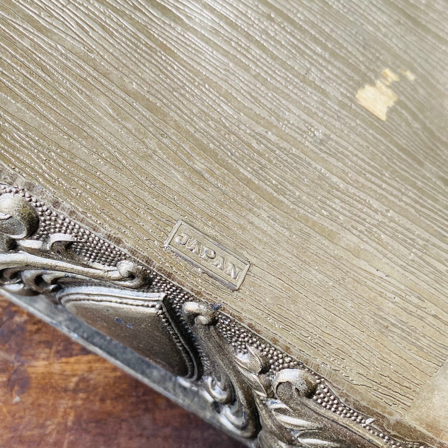 【JPN vintage】ジュエリーボックス