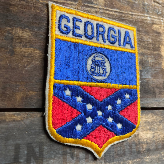 【USA vintage】 ワッペン ジョージア州