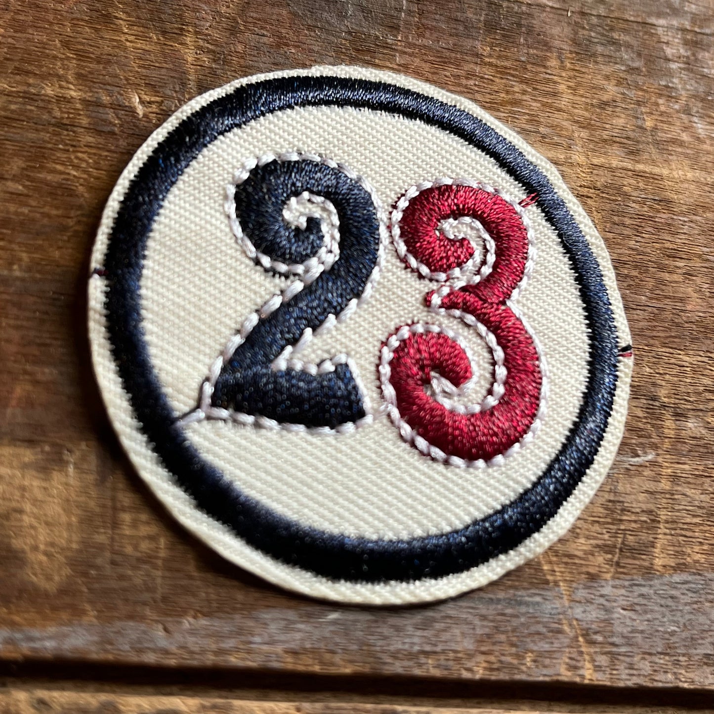 【USA vintage】ワッペン 23