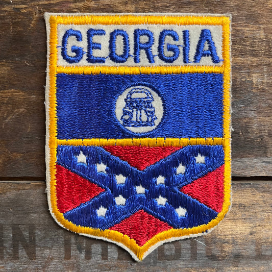 【USA vintage】 ワッペン ジョージア州