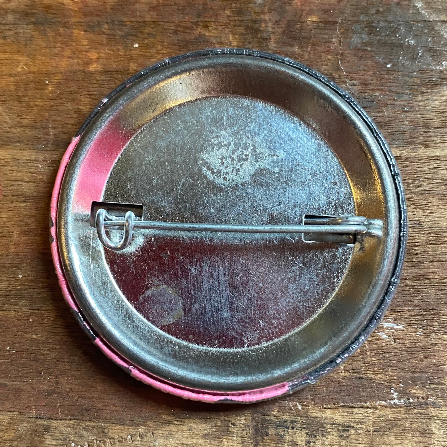 【USA vintage】缶バッジ LORENA BOBBITT