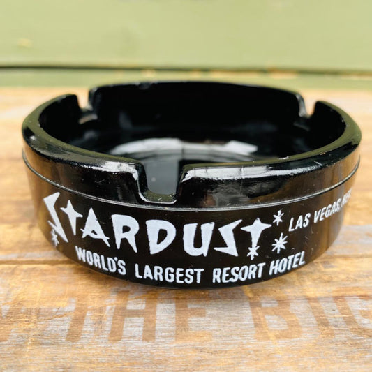 【1950s-1970s USA vintage】アドバタイジング 灰皿 STARDUSTライン入り