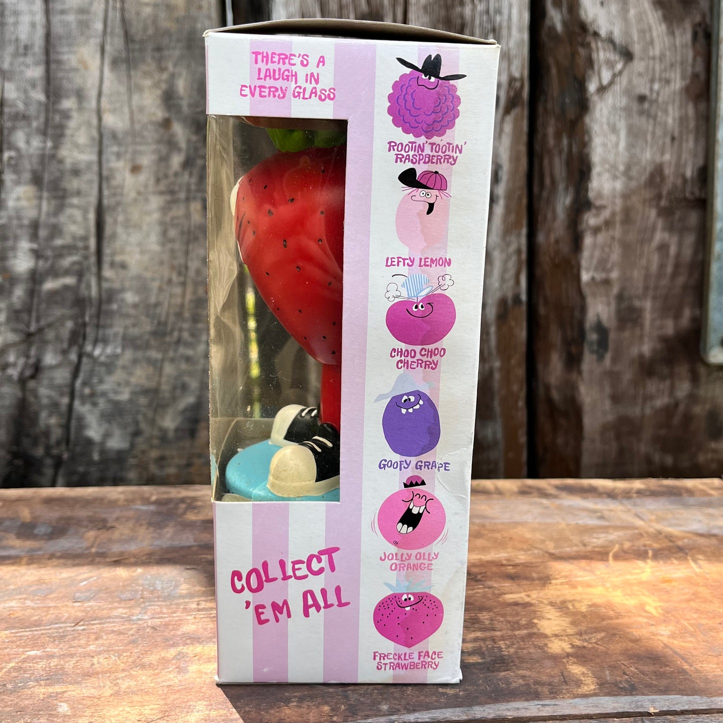 【USA vintage】Funko Freckle Face Strawberry フィギュア