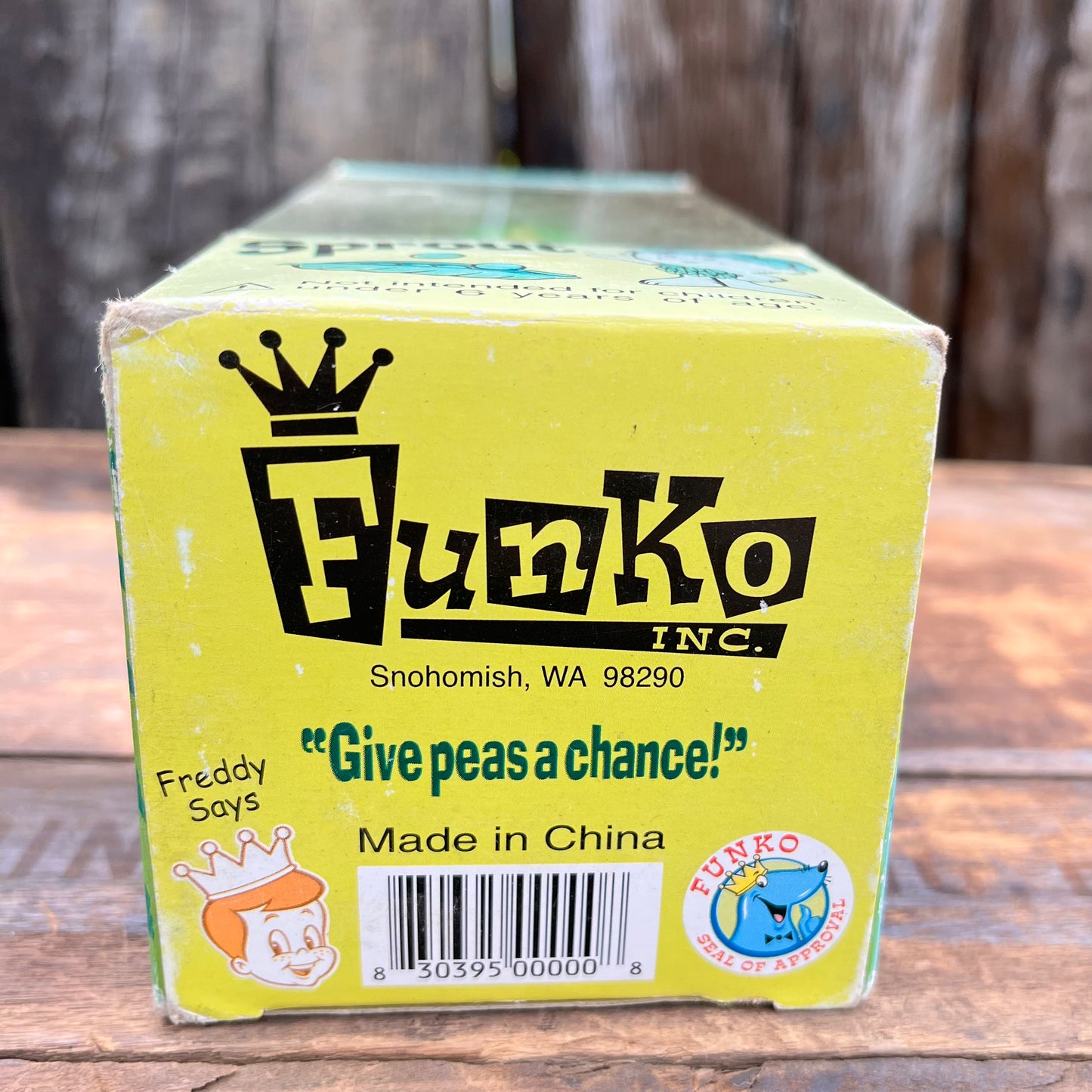 【USA vintage】Funko Little Sprout フィギュア