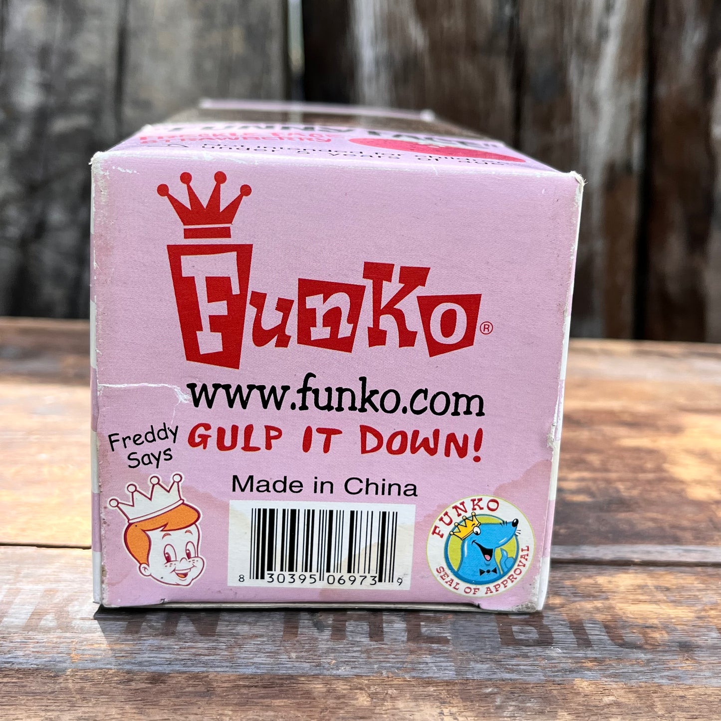 【USA vintage】Funko Freckle Face Strawberry フィギュア