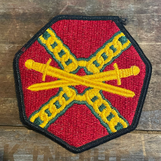 【USA vintage】ワッペン アメリカ陸軍施設管理コマンド