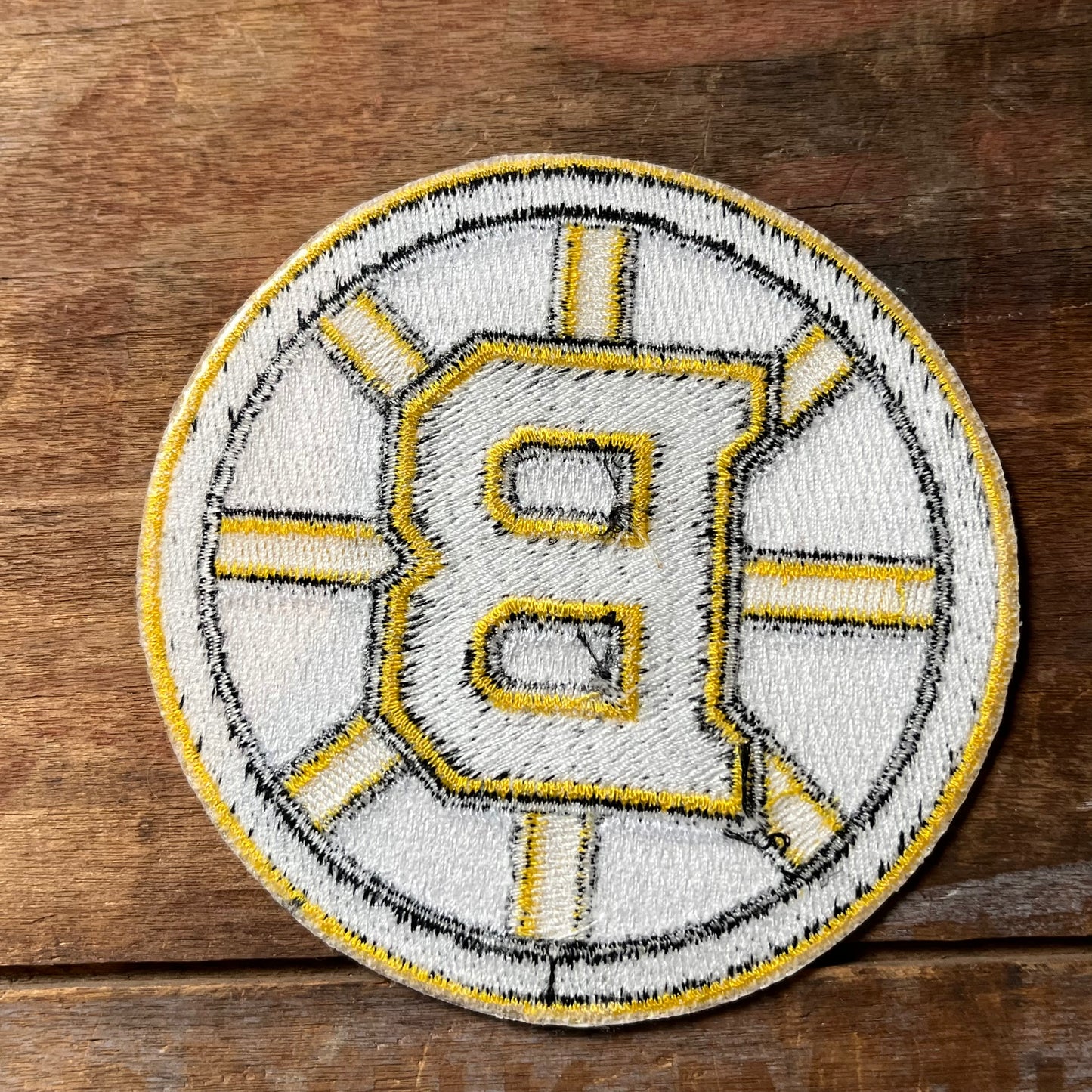 【USA vintage】ワッペン ボストン•ブルーインズ