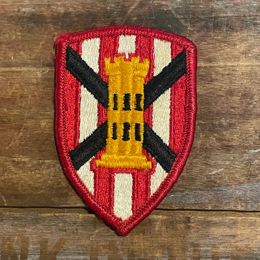 【USA vintage】ワッペン アメリカ陸軍 第 7 工兵旅団