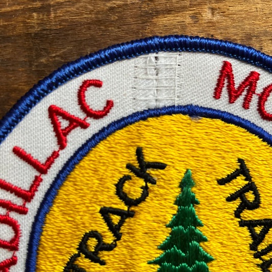 【USA vintage】ワッペン CADILLAC MOTORCYCLE CLUB