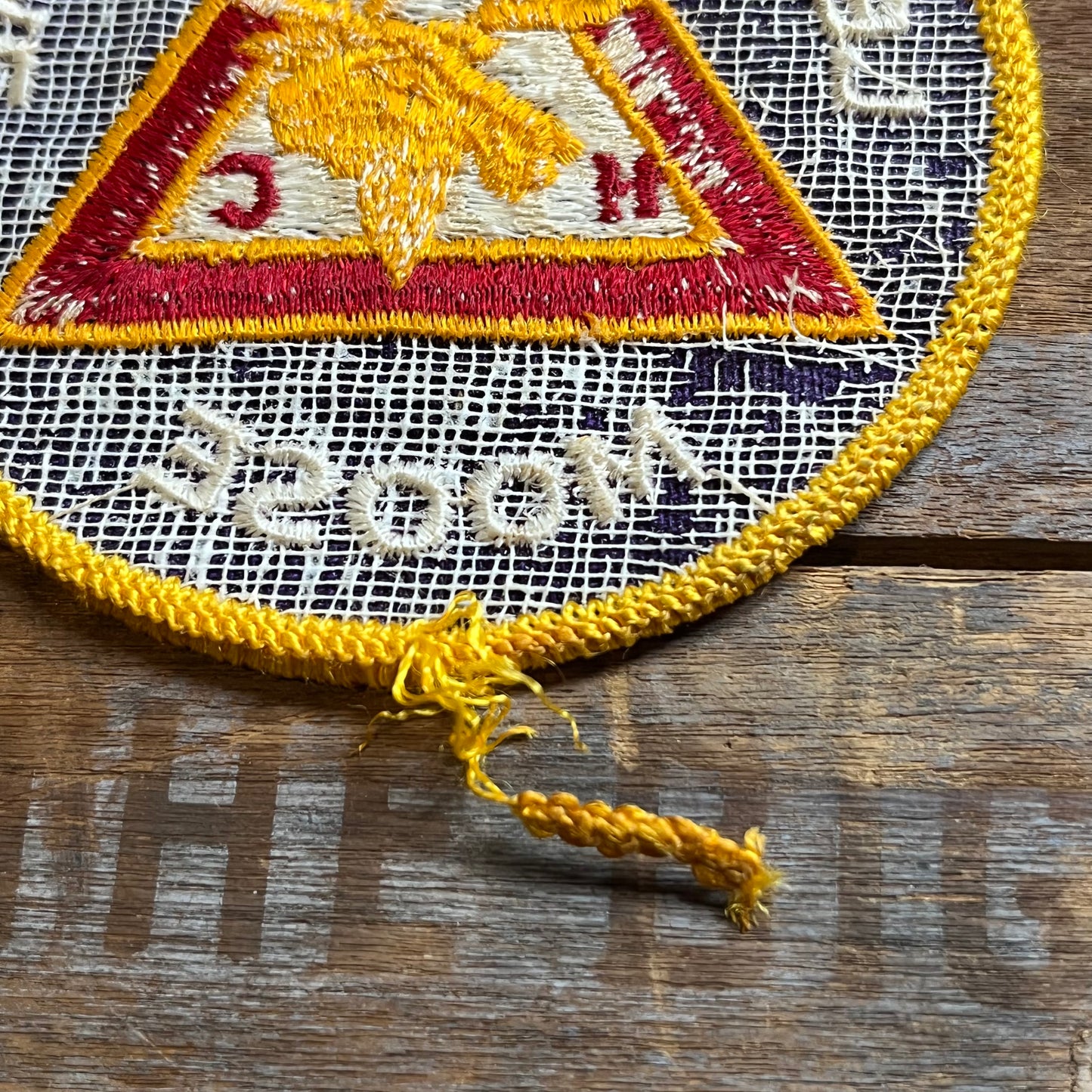 【USA vintage】ワッペン LEGION OF THE MOOSE