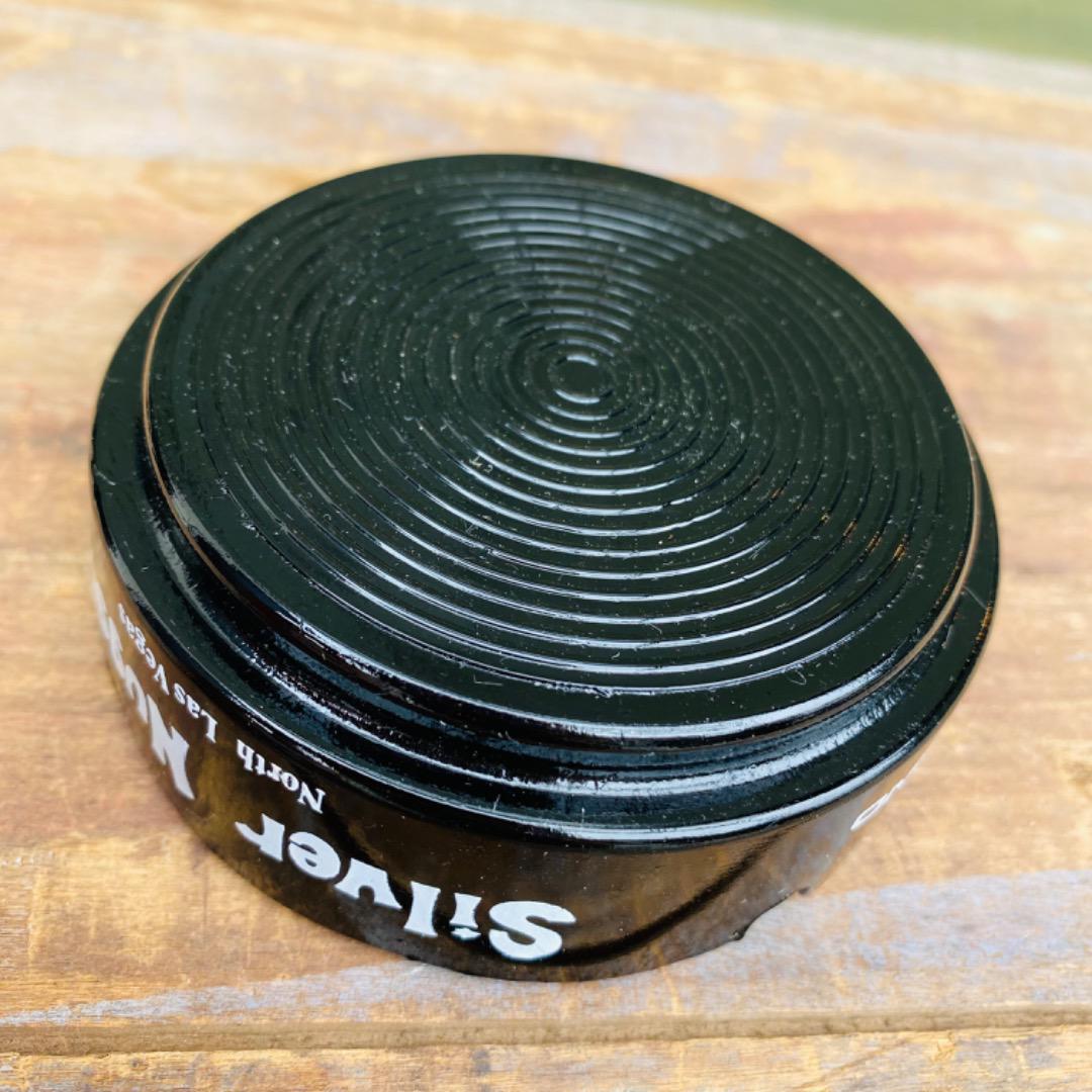 【1950s-1970s USA vintage】アドバタイジング 灰皿 Silver Nugget