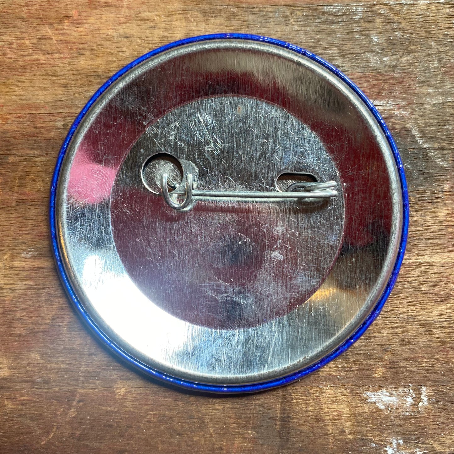 【USA vintage】缶バッジ Kerry Edwards '04