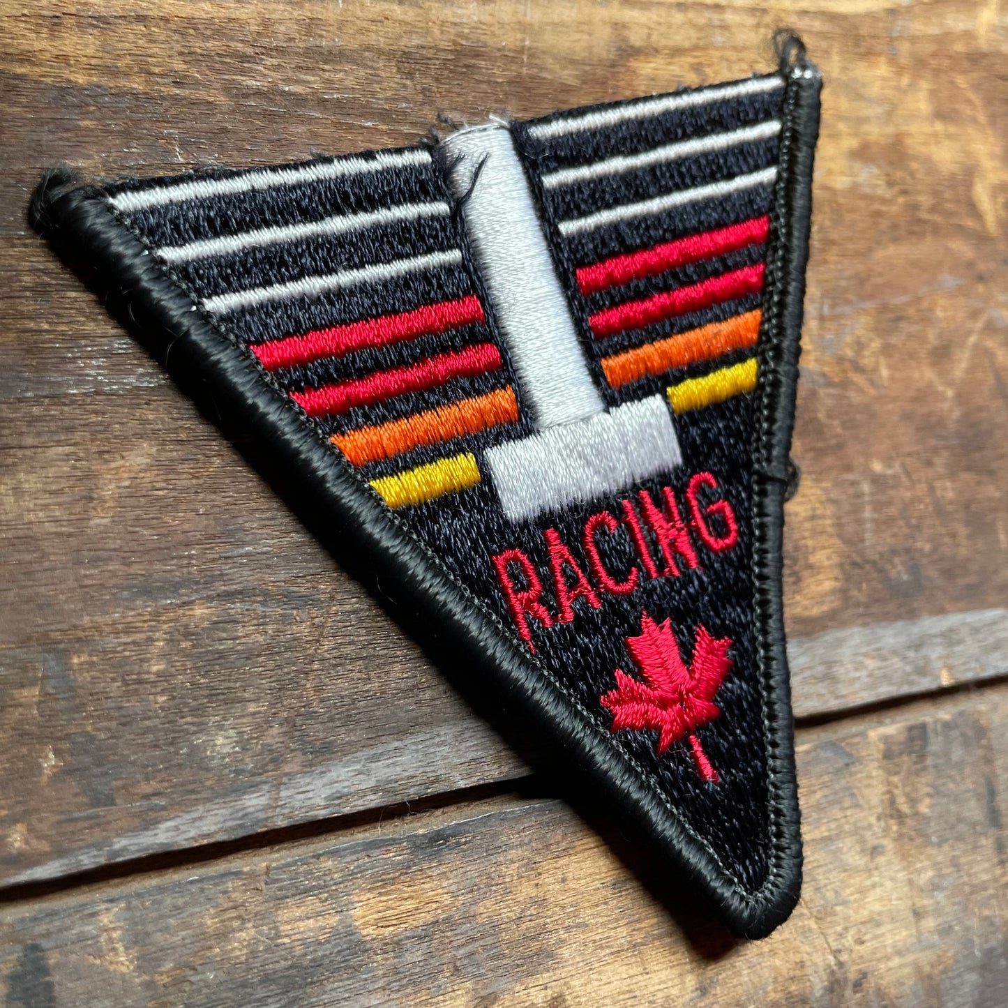 【USA vintage】ワッペン RACING