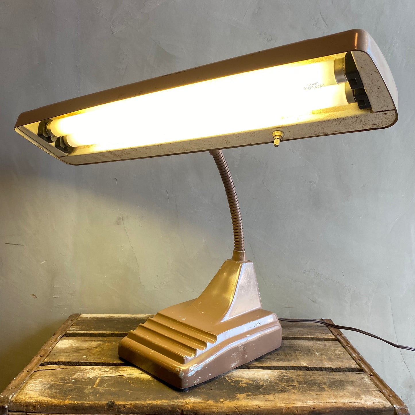 【1950s USA vintage】Desk Lamp デスクランプ ライト