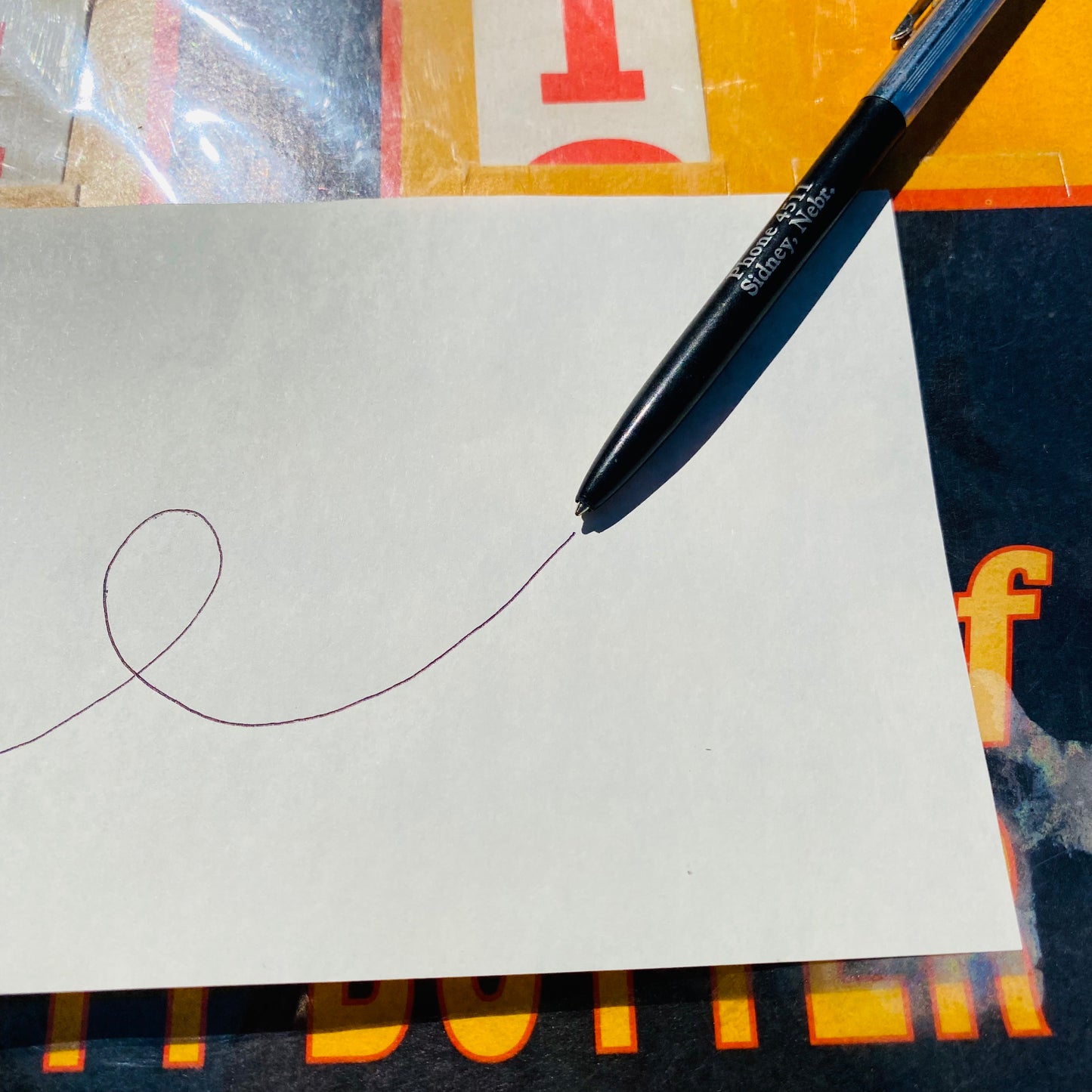 【USA vintage】advertising アドバタイジング ボールペン⑤