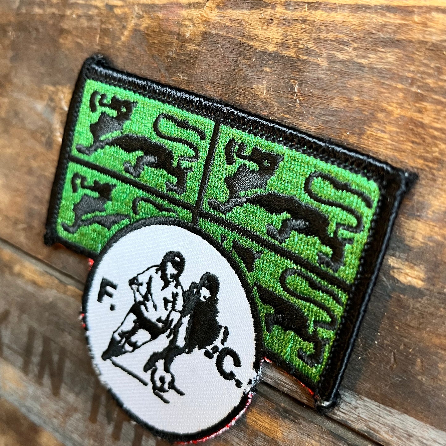 【USA vintage】ワッペン サッカー