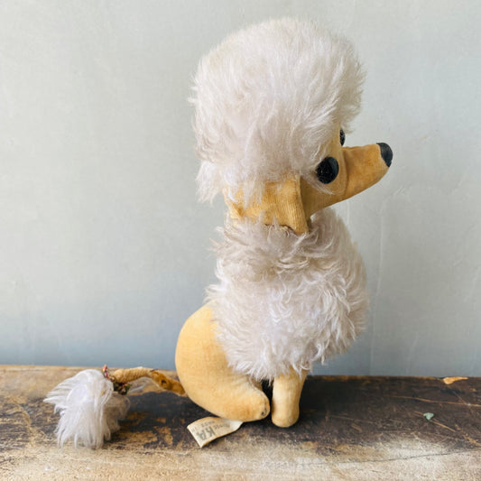 【1966 JPN vintage】KAMAR プードル ぬいぐるみ