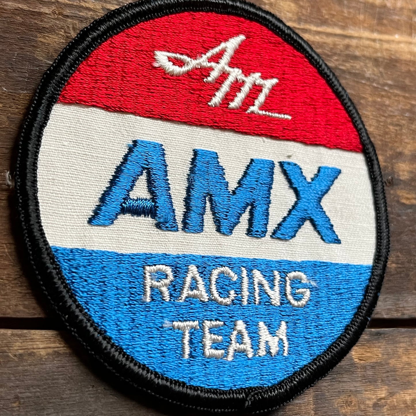 【USA vintage】ワッペン AMX RACING TEAM