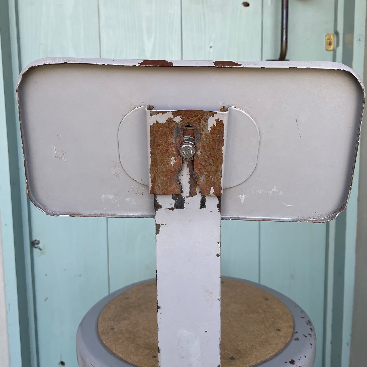 【USA vintage】Factory Chair バックレストチェア