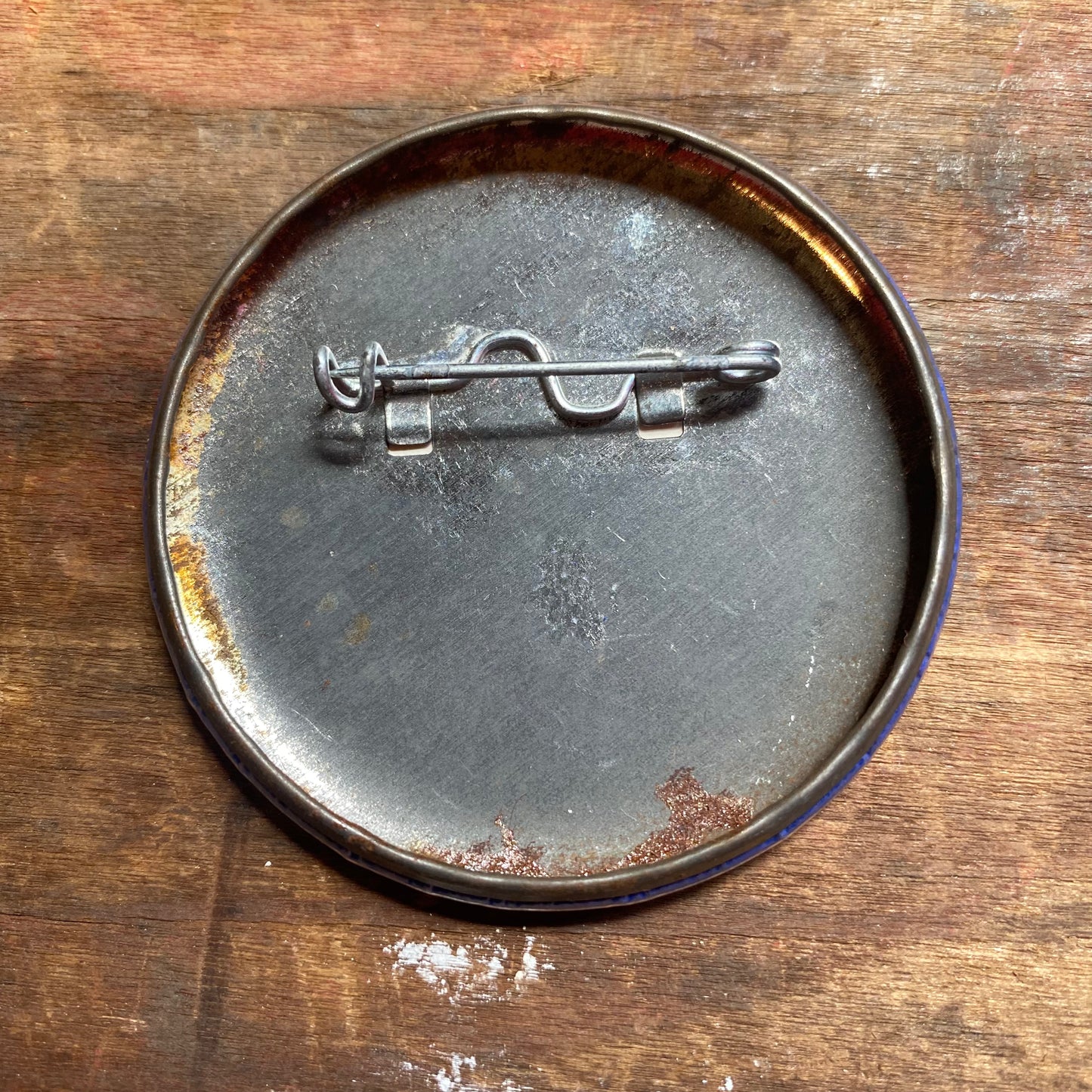 【USA vintage】缶バッジ REAGAN BUSH '84