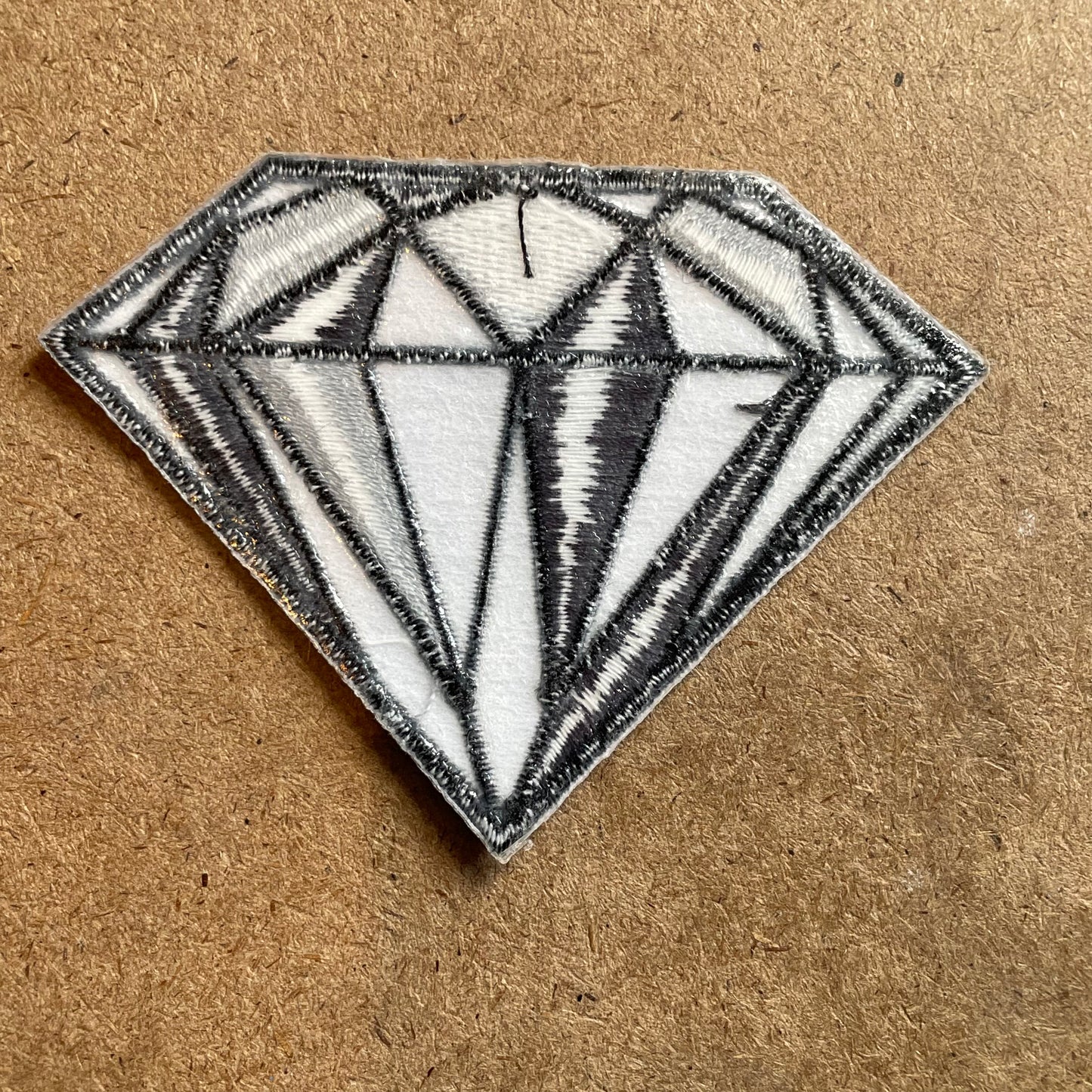 【USA vintage】ワッペン ダイヤモンド