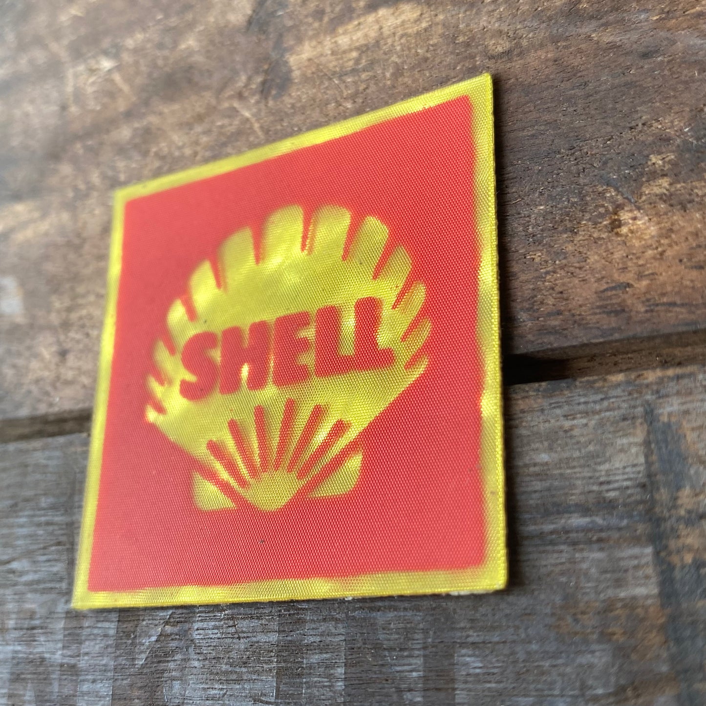 【vintage】 SHELL シェル 当時物 ステッカー
