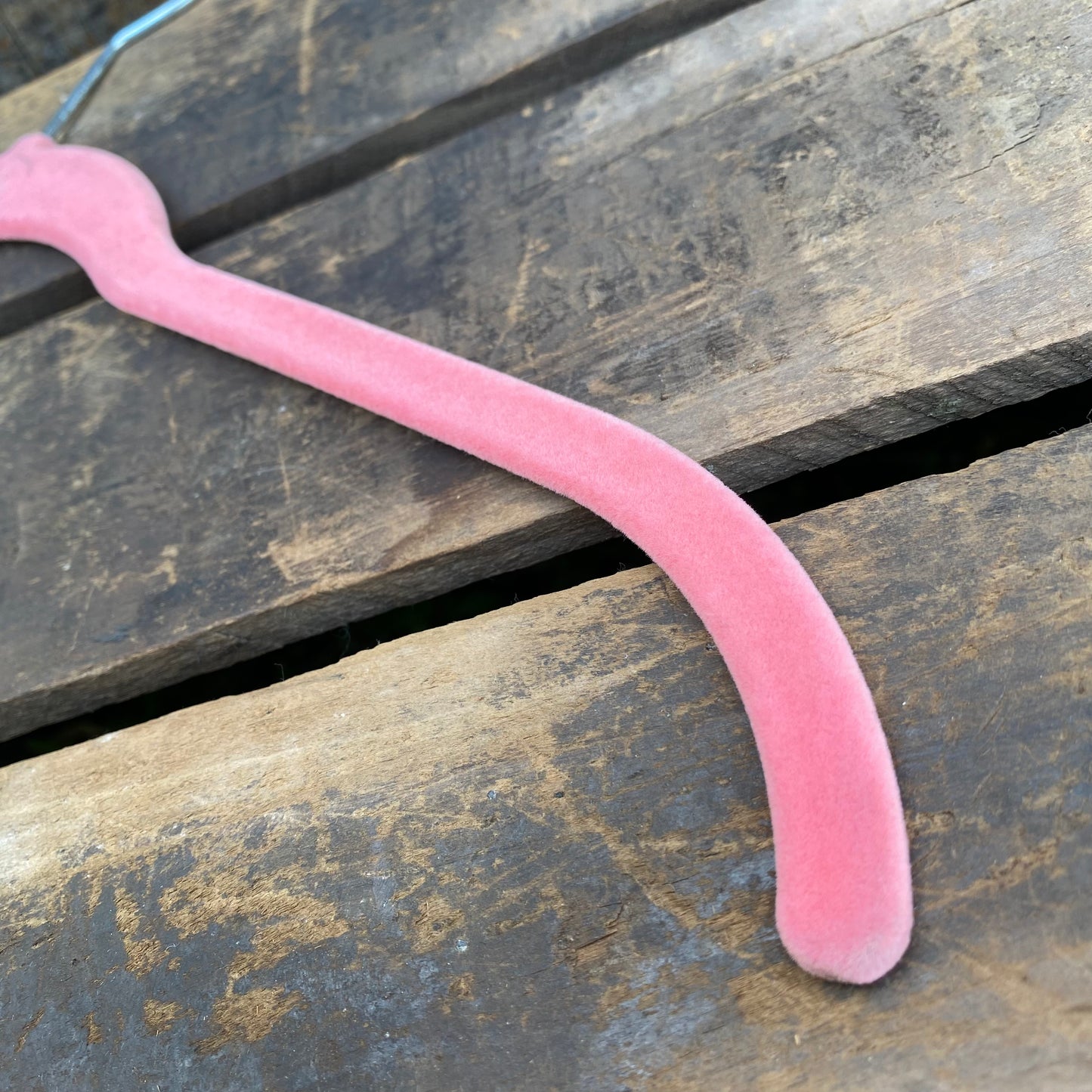 【USA vintage】hanger ハンガー ピンク