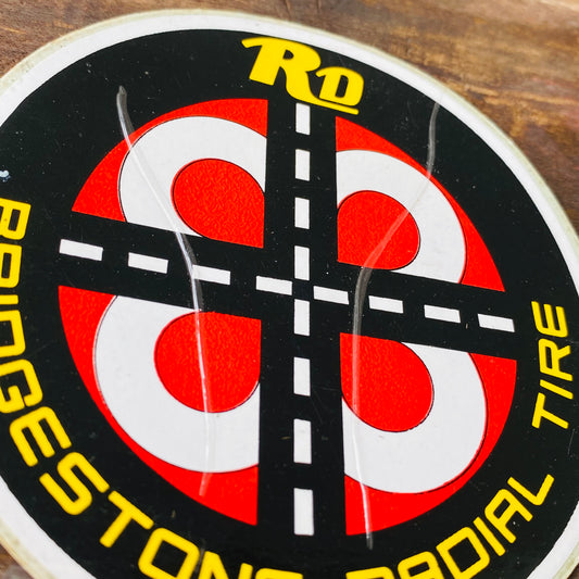 【vintage】 BRIDGESTONE ブリヂストン 当時物 ステッカー