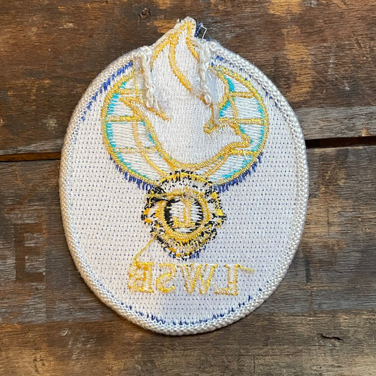 【USA vintage】ワッペン LWSB