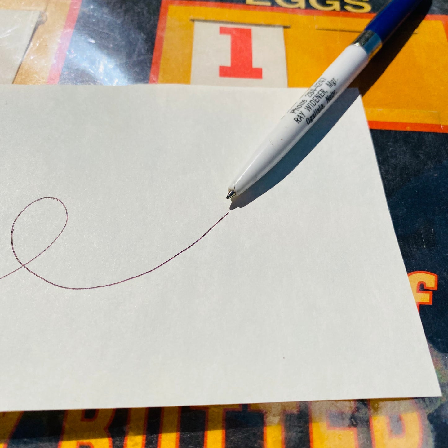 【USA vintage】advertising アドバタイジング ボールペン④