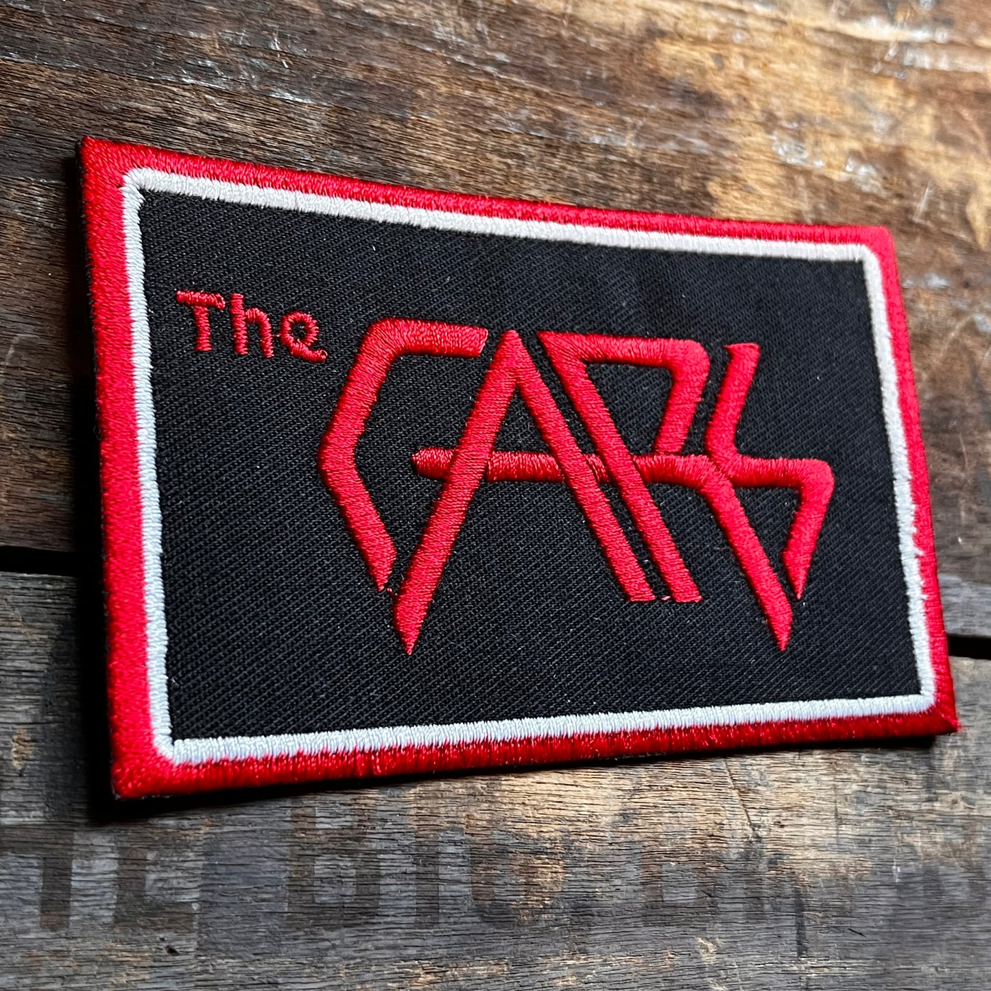 【USA vintage】ワッペン The Cars