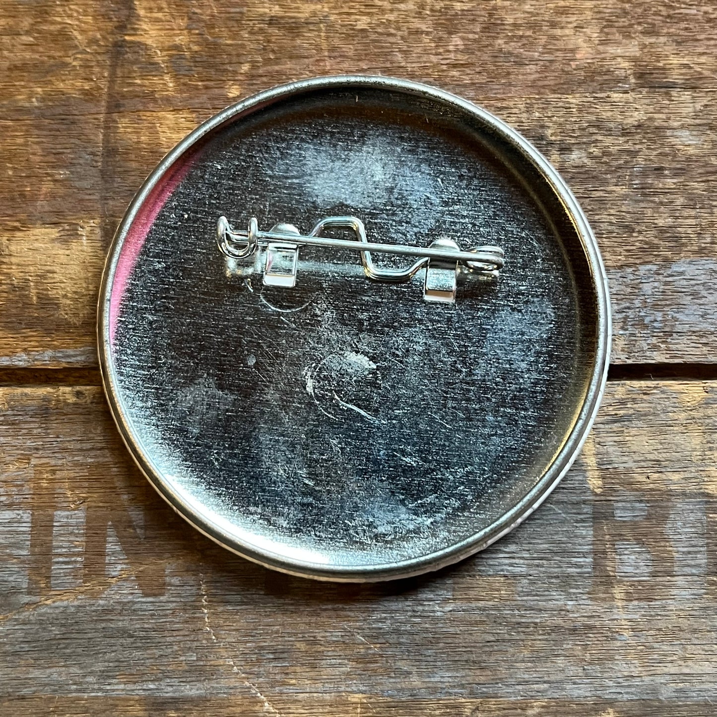 【USA vintage】缶バッジ カリフォルニア州弁護士会