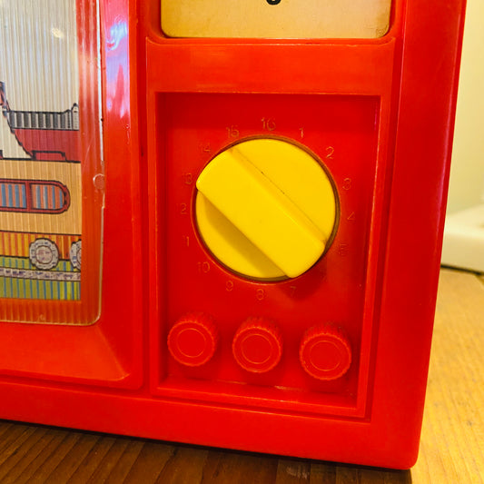 【1979 vintage】BLUE-BOX おもちゃ ミュージカルピクチャー