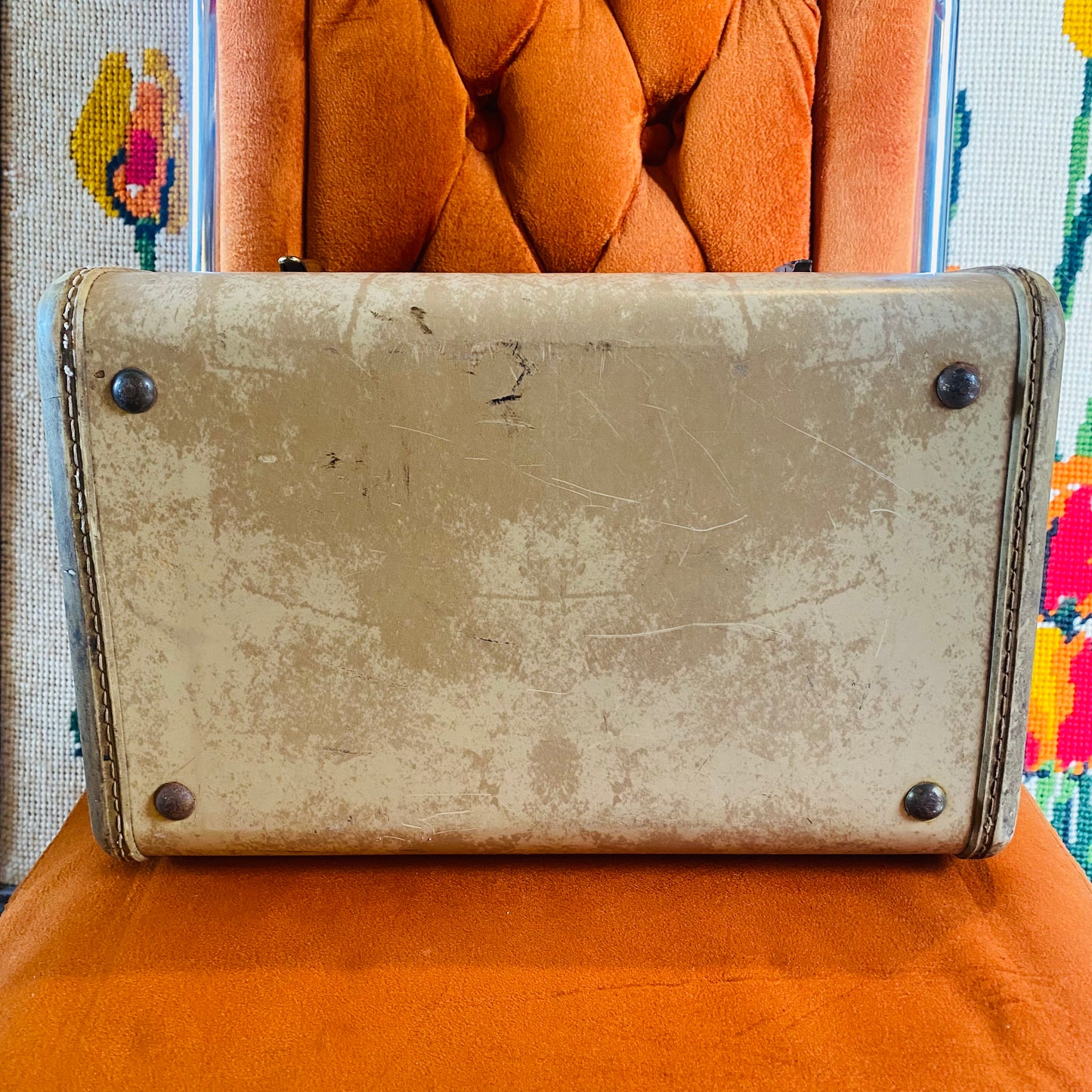【USA vintage】samsonite サムソナイト コスメボックス
