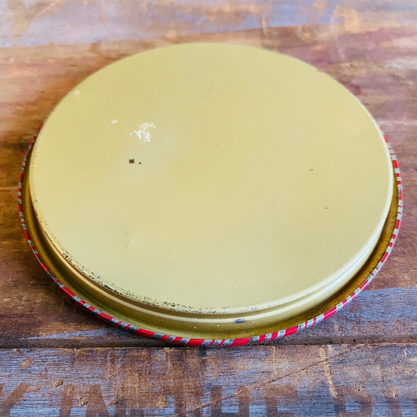 【USA vintage】 COTTAGE CHEESE チーズ 蓋