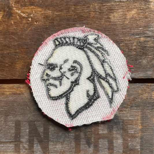 【USA vintage】ワッペン ネイティブアメリカン インディアン