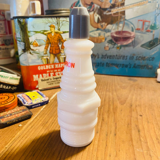 【1975 USA vintage】AVON CHAMPION プラグ ボトル