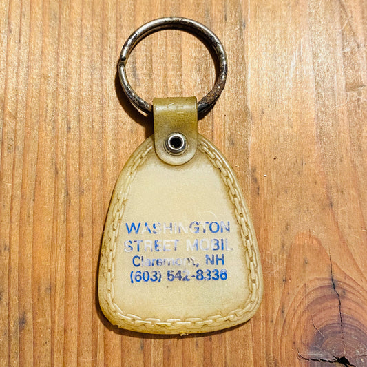 【USA vintage】ビンテージ キーリング