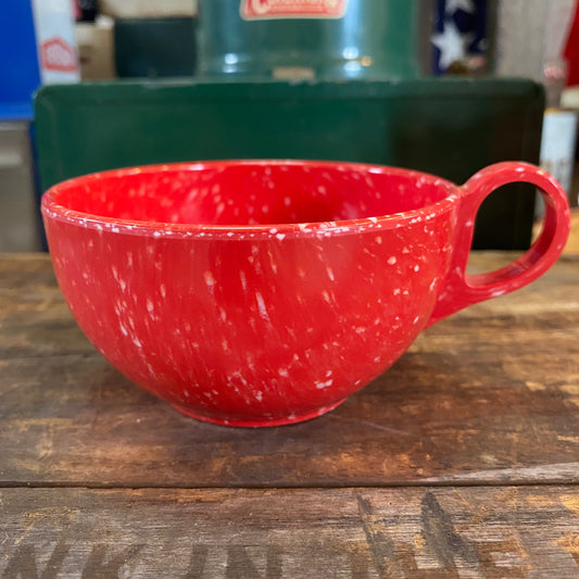 【USA vintage】plastics cup 赤