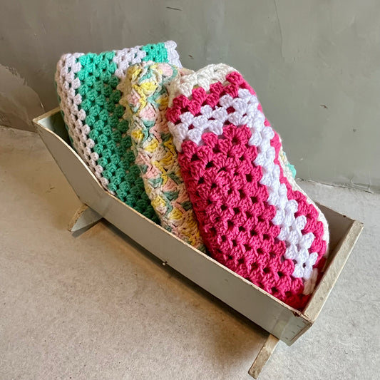 【USA vintage】70s ベビーベッド ゆりかご