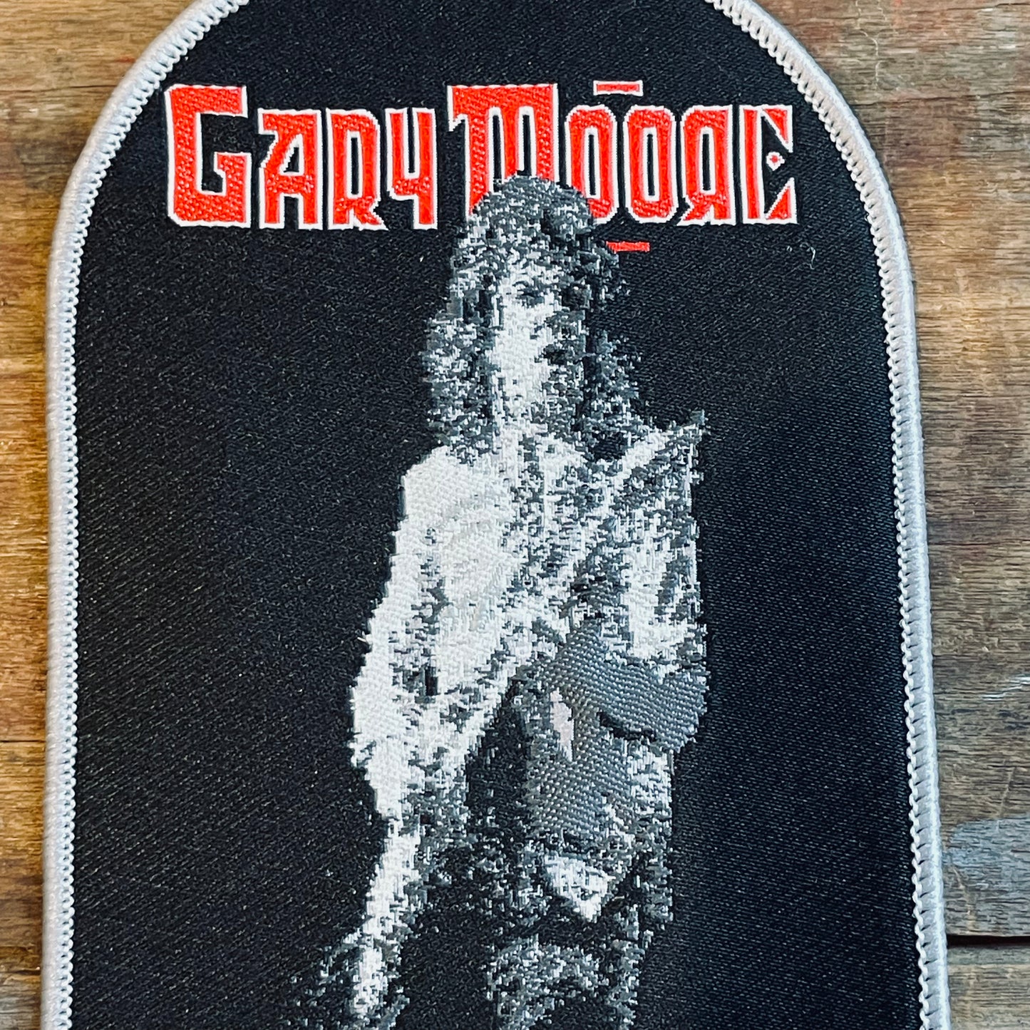 【USA】ワッペン ゲイリー・ムーア