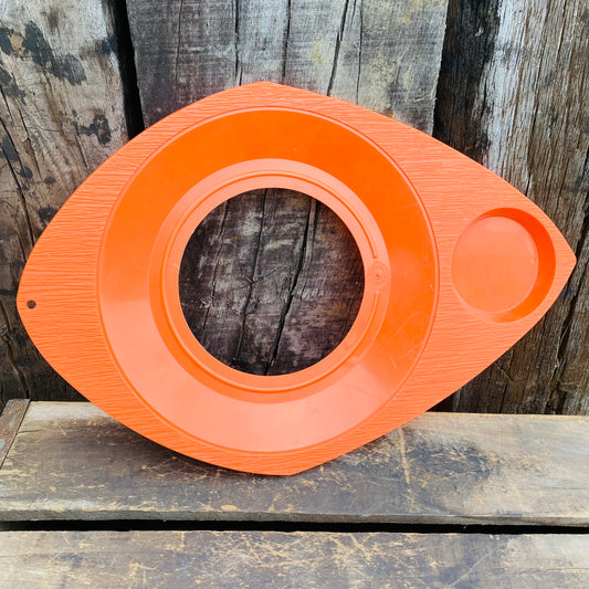 【1970s USA vintage】plate&drink holder 2