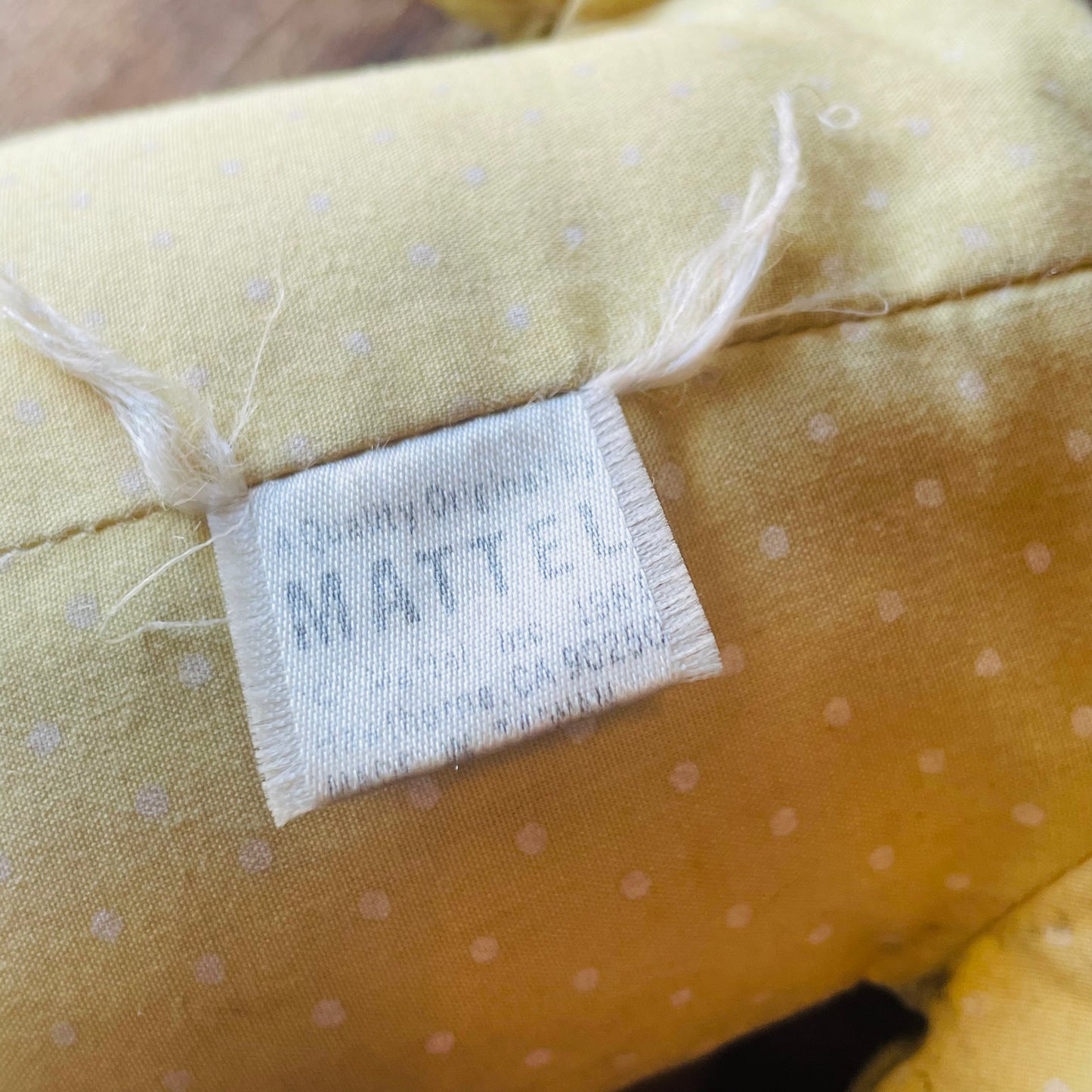 【USA vintage】1981年製 MATTEL ジングルベビー