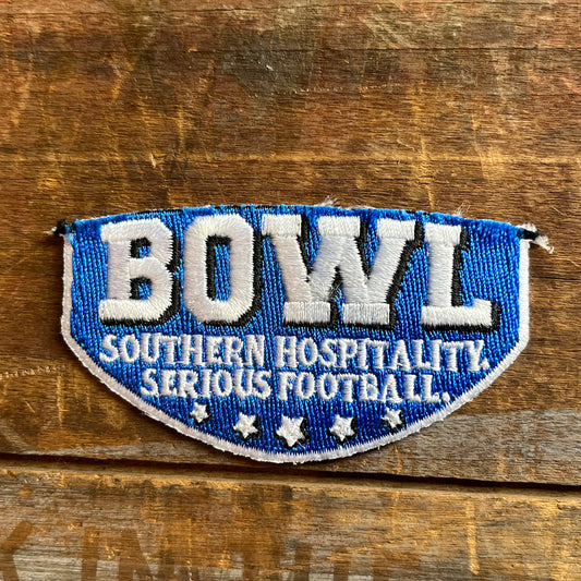 【USA vintage】ワッペン Super Bowl アメフト