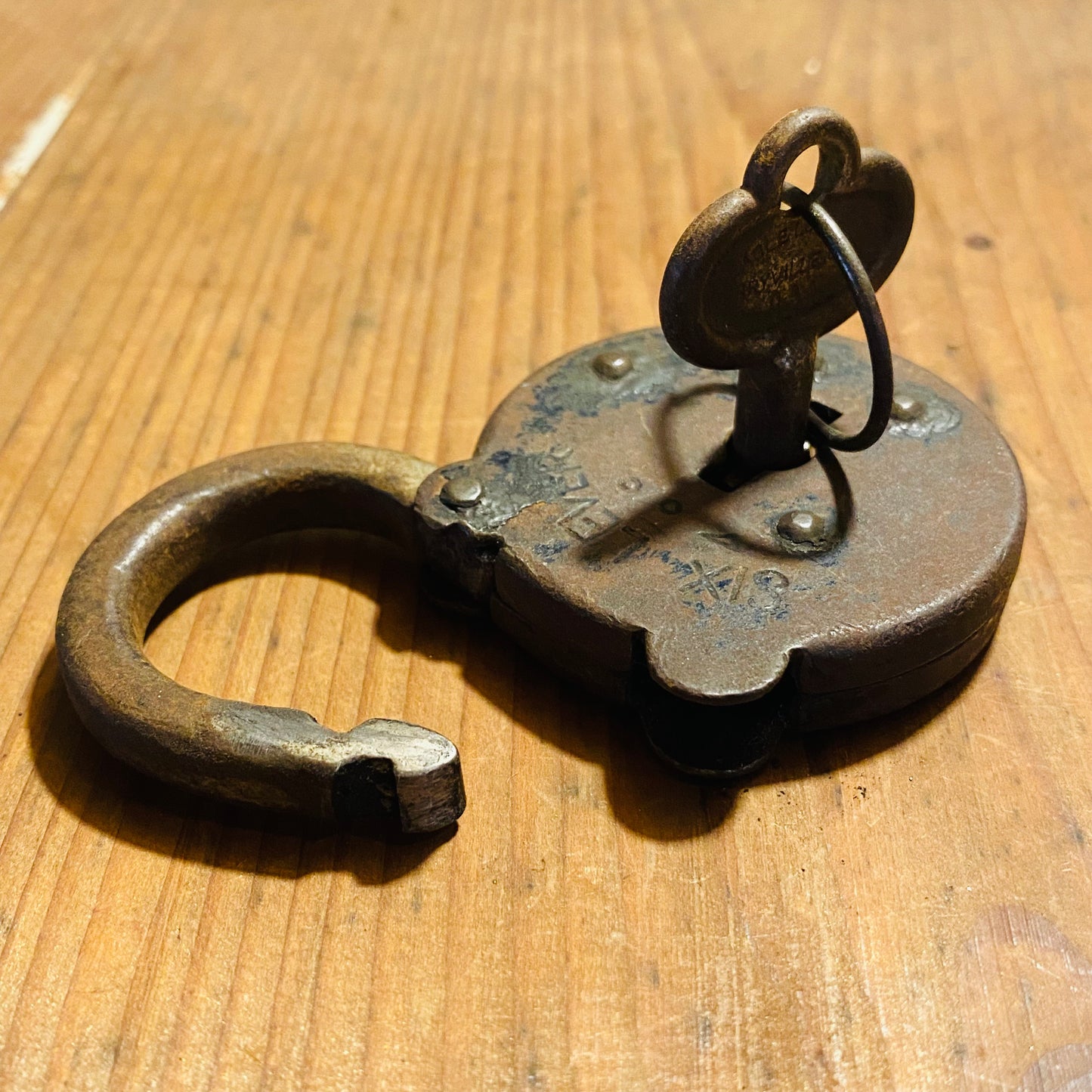 【USA vintage】PADLOCK 南京錠