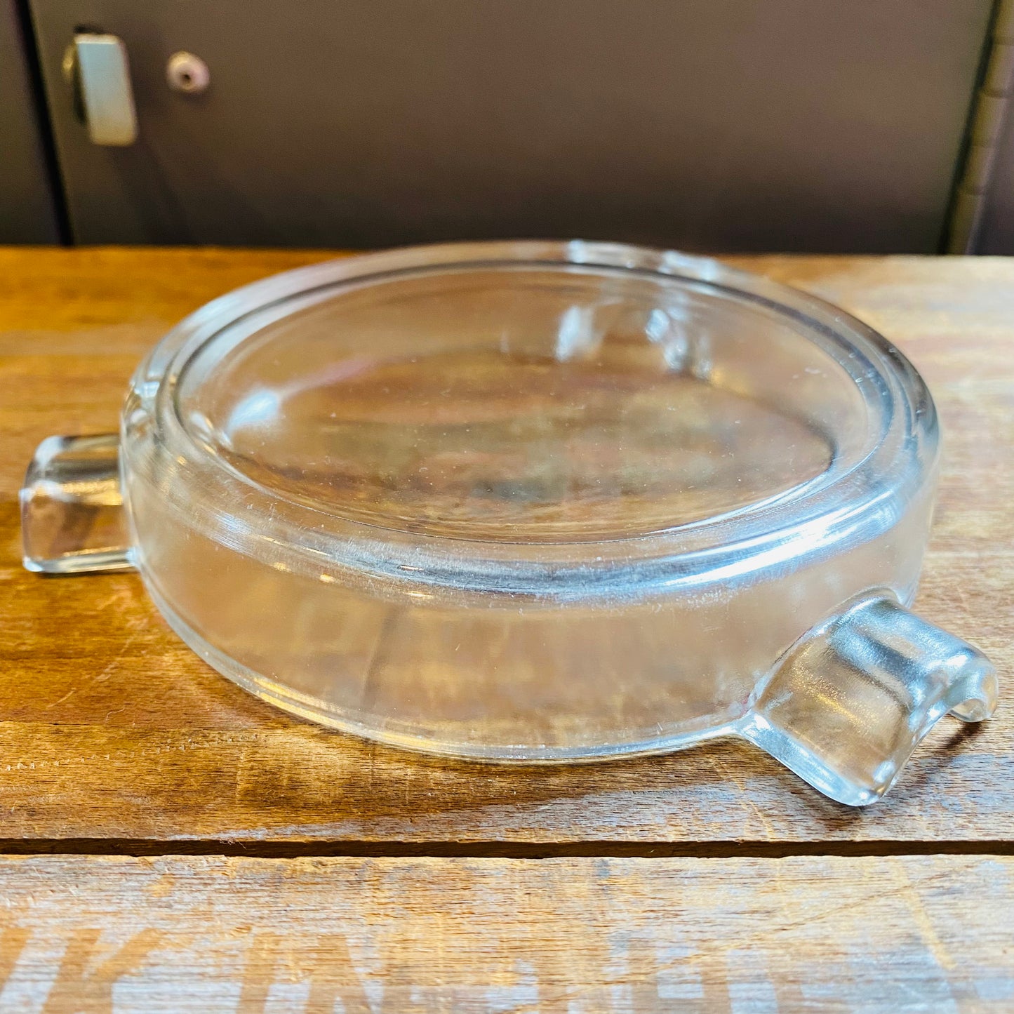 【USA vintage】 灰皿 クリア シンプル