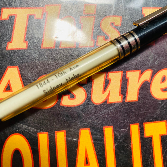 【USA vintage】advertising アドバタイジング ボールペン⑨