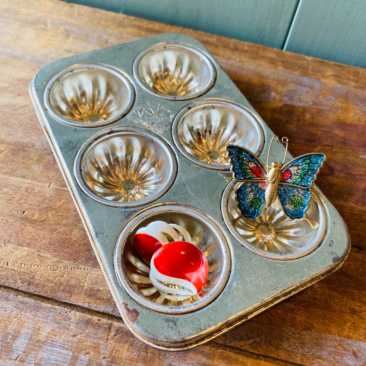 【England vintage】TALA マフィンモールド