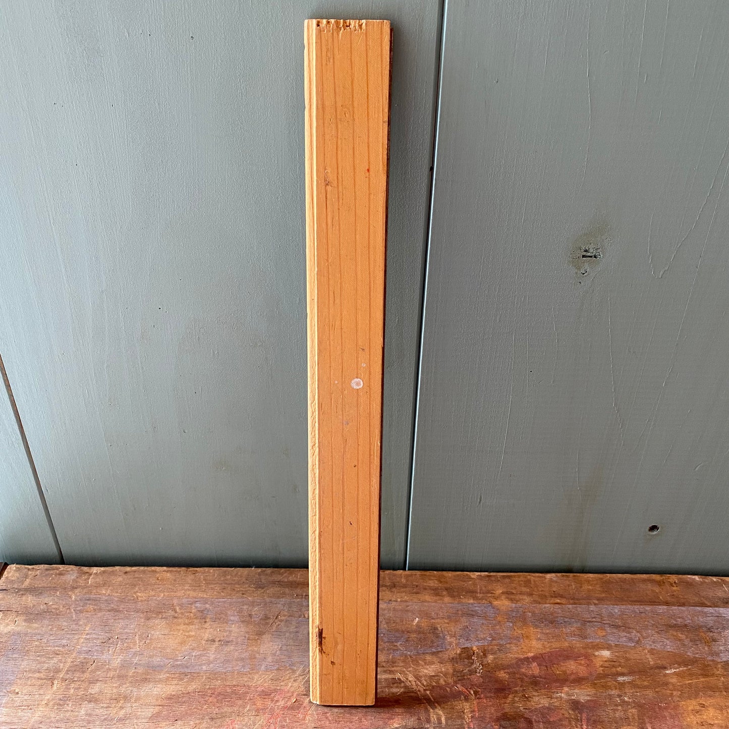 【USA vintage】WESTCOTT RULER ルーラー 木製 ものさし